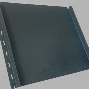 Клік-фальц Преміум П-4 0,5 мм RAL 9006 Металік "Будсервіс-Іф" Італія