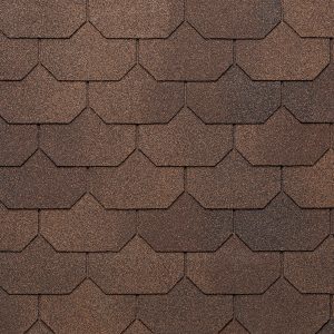 Бітумова черепиця Tegola Premium Liberty 530 Naunced Brown