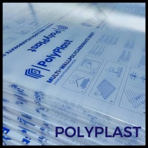 Стільниковий полікарбонат POLYPLAST, мм 6