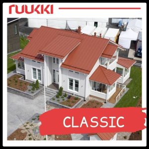 Фальцева покрівельна панель Ruukki Classic Crown-BT