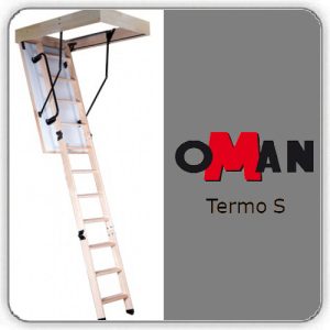 Сходи на горище / Oman Termo S (120x70) H280