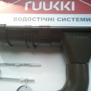 RUUKKI металева система відведення дощової води.