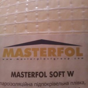 Пароізоляційна плівка — Masterfol Isoflex Soft з тепловідбивним ефектом