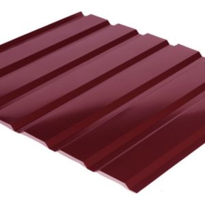 Профнастил С-18 RAL 3005 (бордовий) PE 0.45 мм