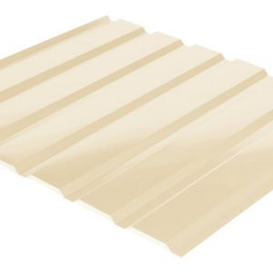 Профнастил С-18 RAL 1015 (бежевий) PE 0.45 мм