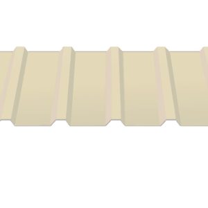 Профнастил С-18 RAL 1015 (бежевий) PE 0.45 покрівельний
