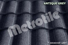 Композитна черепиця Metrotile (роман) Antique grey